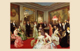 Buy Une Soiree a l'Hotel de Verteillac, 35 Bd des Invalides at AllPosters.com