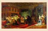 Buy Le Cardinal Mazarin Mourant, 1830 at AllPosters.com
