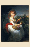 Buy Portrait de Marie Christine de Bourbon, 1790 at AllPosters.com
