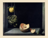 Coing, Chou, Melon et Concombre