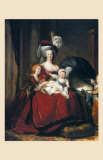 Buy Marie-Antoinette et Ses Enfants, 1787 at AllPosters.com