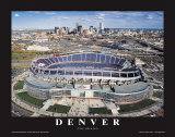 Dever Broncos- New Invesco Field