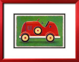 Red Racing Car