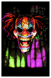 Buy Evil Clown Face at AllPosters.com