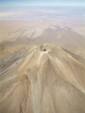 Aerial View of Exinct Licancabur Volcano, Bolivia