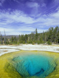 Buy Morning Glory Pool, Old Faithful Geyser, Yellowstone National Park, Wyoming, USA at AllPosters.com