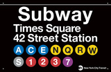 Subway Times Square-42 Street Station