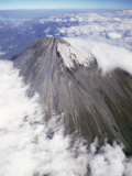 Buy Aerial View of Summit Cone of Sangay, Dormant Volcano, Ecuador at AllPosters.com
