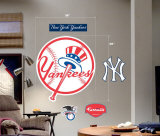 Buy Yankees Logo -Fathead at AllPosters.com
