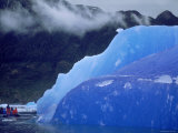 Buy Blue Iceberg, San Rahael Glacier, Chilean Fjords, Chile, South America at AllPosters.com