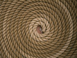 Buy Coiled Deck Ropes on Board M/S Hiorten from 1692 Sweden at AllPosters.com