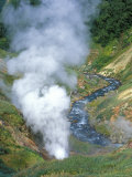 Buy The Bolshoi / Greater Geyser Erupting, Geyser Valley, Kronotsky Zapovednik, Russia at AllPosters.com