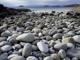 Stony Beach on Knoydart Peninsula, Western Scotland