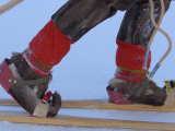 Saami Shoes and Skis, Stora Sjofallet National Park, Lapland, Sweden