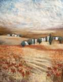 Buy Hill Town Landscape II at AllPosters.com