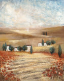 Buy Hill Town Landscape I at AllPosters.com