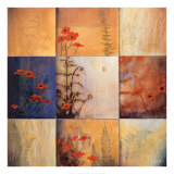Poppy and Fern Nine Patch