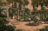Buy French Quarter Courtyard II at AllPosters.com