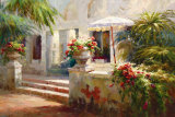 Buy Sunlit Terrace at AllPosters.com