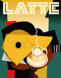 Buy Cubist Latte at AllPosters.com