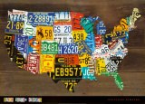 Buy USA Map II at AllPosters.com