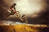 Motocross: Abgehoben Poster