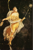Fresco Menade con Tirso e Tamburello
