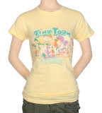 Juniors: Tiny Toons - Distressed Group Shot T-Shirt
