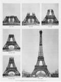 Buy Eiffel Tower Construction at AllPosters.com