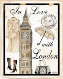 Buy In Love with London at AllPosters.com