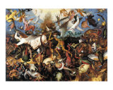 The Fall of the Rebel Angels, c.1562