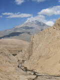 Mount Demavand, Elburz Mountains, Iran, Middle East
