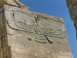 Ahura Mazda, Supreme God in Zoroastrianism, Persepolis, Unesco World Heritage Site, Iran