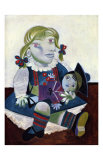 Buy Portrait of Maya with her Doll, c.1938 at AllPosters.com