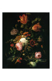 Buy Flower in a Crystal Vase at AllPosters.com