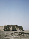 The Ziggurat at Ur, Iraq, Middle East