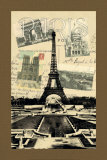 Buy Postcards from Paris at AllPosters.com