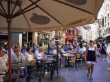 Cafe at Corner of Groen Plaats, Antwerp, Belgium
