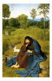Buy Jean Baptiste au Desert Vers 1580 at AllPosters.com