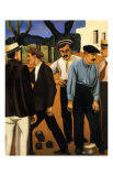 Buy Les Joueurs de Boules, c.1923 at AllPosters.com