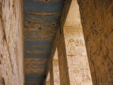 Medinet Habu, Thebes, Unesco World Heritage Site, Egypt, North Africa, Africa