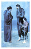 Les Pauvres au Bord de la Mer, c.1903