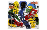 Les Belles Cyclistes, c.1944