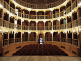 Buy Teatro Torti, Within the Gothic Shell of Former Palazzo Dei Consoli, Umbria at AllPosters.com