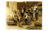 Buy La Paye des Moissonneurs, c.1882 at AllPosters.com
