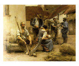 La Paye des Moissonneurs, c.1882