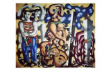 Buy Composition aux Deux Perroquets, c.1935 at AllPosters.com