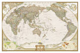 Buy World Executive Pacific Centered at AllPosters.com