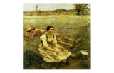 Buy Lepage, Les Foins, c.1885 at AllPosters.com