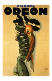 Buy Disques Odeon, c.1932 at AllPosters.com